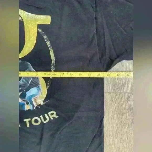 Garth Brooks Stadium Tour Hanes Mens Cotton Black T-Shirt Concert Tee Shirt XL - Picture 5 of 7